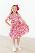 Load image into Gallery viewer, Hippie Sissy S/S Pocket Twirl Dress
