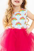 Load image into Gallery viewer, SMILING DAISIES TANK TUTU DRESS
