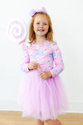 Load image into Gallery viewer, Season to Sparkle L/S Tutu Dress
