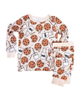 Load image into Gallery viewer, Bamboo Two Piece Set | Milk & Cookies
