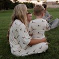 Load image into Gallery viewer, Bamboo Two Piece Pajamas | Mallard
