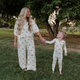 Load image into Gallery viewer, Bamboo Two Piece Pajamas | Mallard
