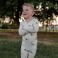 Load image into Gallery viewer, Bamboo Two Piece Pajamas | Mallard
