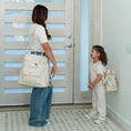 Load image into Gallery viewer, Petit Diaper Bag Pearl White
