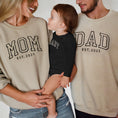 Load image into Gallery viewer, Neutral Custom Embroidered Matching Family Outfits for Mom, Dad and Baby
