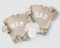 Load image into Gallery viewer, Mom, Dad and Baby Neutral Family Matching Sweatshirts
