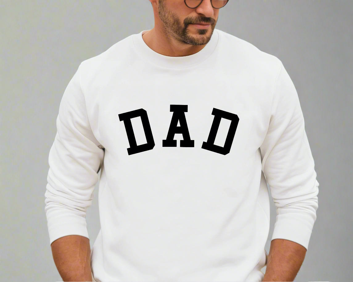 Mom, Dad and Baby Neutral Family Matching Sweatshirts