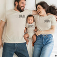 Load image into Gallery viewer, Mom, Dad and Mini Embroidered Family Shirts
