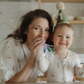 Load image into Gallery viewer, Bamboo Zip Pajamas | Birthday Boy
