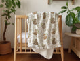 Load image into Gallery viewer, Alphabet - Vintage Baby Blanket
