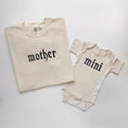 Load image into Gallery viewer, Mother & Mini Gothic Matching Shirts
