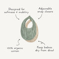 Load image into Gallery viewer, Muslin Bib
