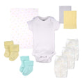 Load image into Gallery viewer, Neutral Dots Baby Gift Set
