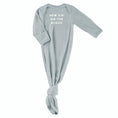 Load image into Gallery viewer, Knotted Gown - New Kid 0-3 mo
