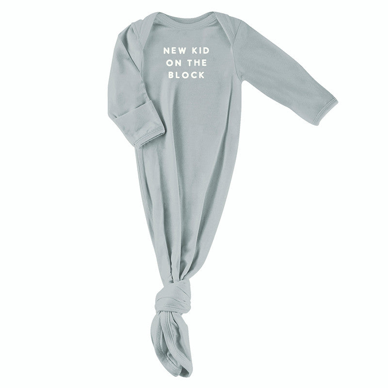 Knotted Gown - New Kid 0-3 mo