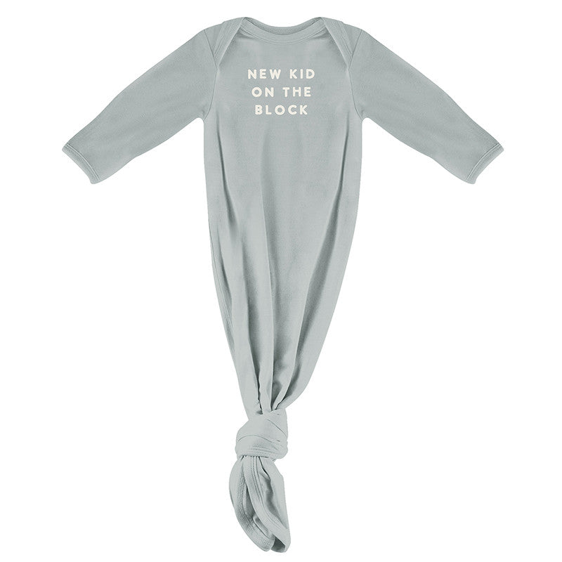 Knotted Gown - New Kid 0-3 mo