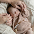 Load image into Gallery viewer, Silicone Pacifier Clip | Eva
