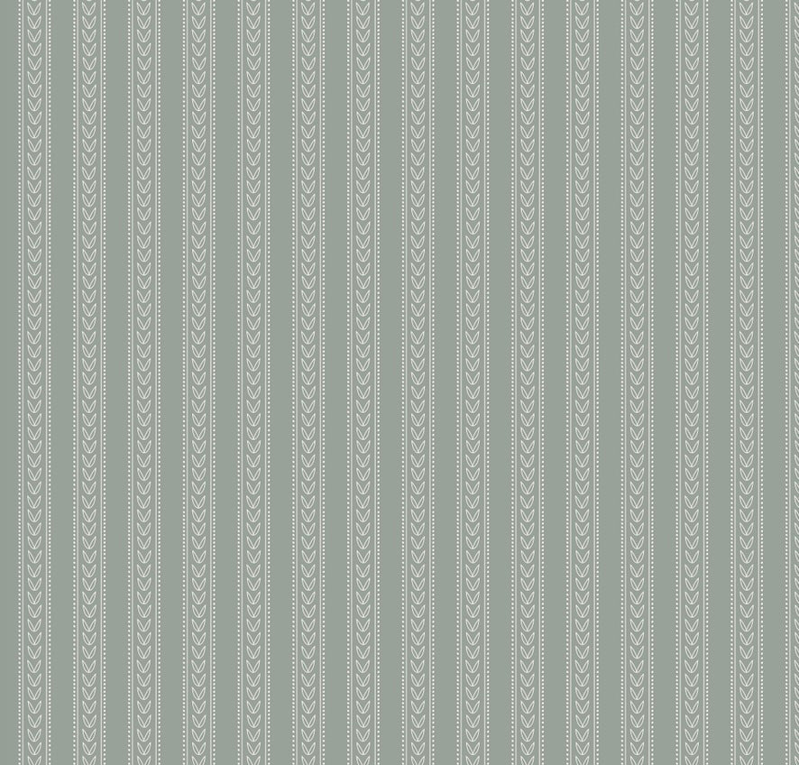 Elovie Wallpaper by Quirky Paisley Designs