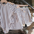 Load image into Gallery viewer, Men's Board Short | Olive Stripe

