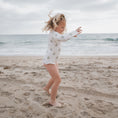 Load image into Gallery viewer, Girl's Long Sleeve Swimsuit | Marigold
