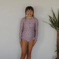 Load image into Gallery viewer, Girl's Long Sleeve Swimsuit | Matilda
