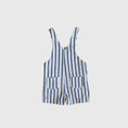 Load image into Gallery viewer, Overalls | Denim Stripe

