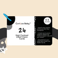 Load image into Gallery viewer, High-Contrast Vision Development Cards
