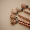 Load image into Gallery viewer, Silicone Pacifier Clip | Eva

