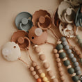 Load image into Gallery viewer, Silicone Pacifier Clip | Luna
