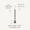 Load image into Gallery viewer, Silicone Pacifier Clip | Luna
