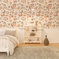 Load image into Gallery viewer, Alphabet Wallpaper - Nursery Wall Decor Wallpapers
