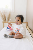 Load image into Gallery viewer, Party in the USA T-Shirt Romper
