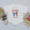 Load image into Gallery viewer, Party in the USA T-Shirt Romper
