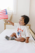 Load image into Gallery viewer, Party in the USA T-Shirt Romper
