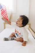 Load image into Gallery viewer, Party in the USA T-Shirt Romper
