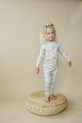 Load image into Gallery viewer, Pastel Petals 2pc Modal Pajamas
