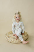 Load image into Gallery viewer, Pastel Petals 2pc Modal Pajamas
