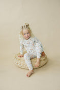 Load image into Gallery viewer, Pastel Petals 2pc Modal Pajamas
