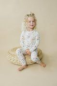 Load image into Gallery viewer, Pastel Petals 2pc Modal Pajamas
