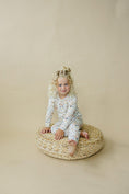 Load image into Gallery viewer, Pastel Petals 2pc Modal Pajamas
