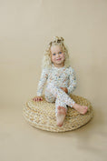 Load image into Gallery viewer, Pastel Petals 2pc Modal Pajamas
