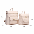 Load image into Gallery viewer, Petit Diaper Bag Pastel Pink
