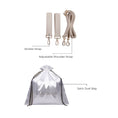 Load image into Gallery viewer, Petit Diaper Bag Pastel Pink
