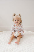 Load image into Gallery viewer, Pastel Pumpkins Bamboo Bubble Romper
