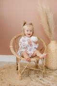 Load image into Gallery viewer, Pastel Pumpkins Bamboo Bubble Romper
