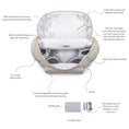 Load image into Gallery viewer, Signature Diaper Bag Pearl White
