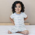 Load image into Gallery viewer, Pedal Around 2pc Bamboo Pajamas *see size notes
