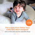Load image into Gallery viewer, Basil Mint Floor Cushion
