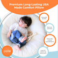 Load image into Gallery viewer, Riley Jr. Silver Floor Cushion
