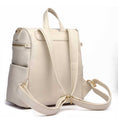 Load image into Gallery viewer, Petit Diaper Bag Pearl White
